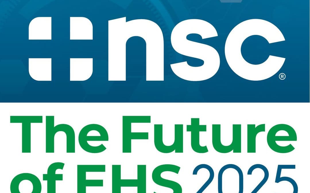 Register Now for National Safety Council the 2025 Future of EHS February 18, 19 – St. Louis, Mo