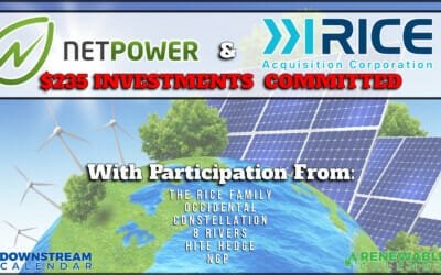 $235 Million in Investments Committed: NET Power to Combine with Rice Acquisition Corp. II to Accelerate Decarbonization of Natural Gas Power Generation
