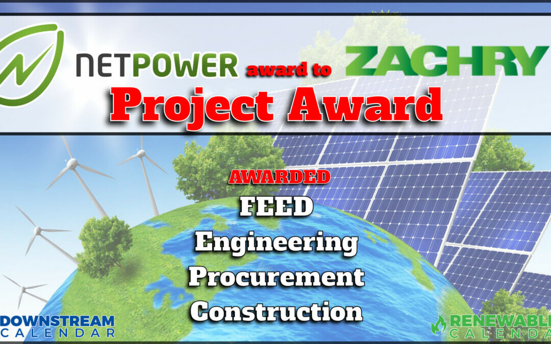 Project Awarded FEED & EPC – NET Power Selects Zachry Group to Build Its First Utility-Scale Clean Power Plant