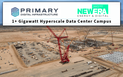 New Era Energy & Digital Partners with Primary Digital Infrastructure to Co-Develop Up to 1+ Gigawatt Hyperscale Data Center Campus in Texas