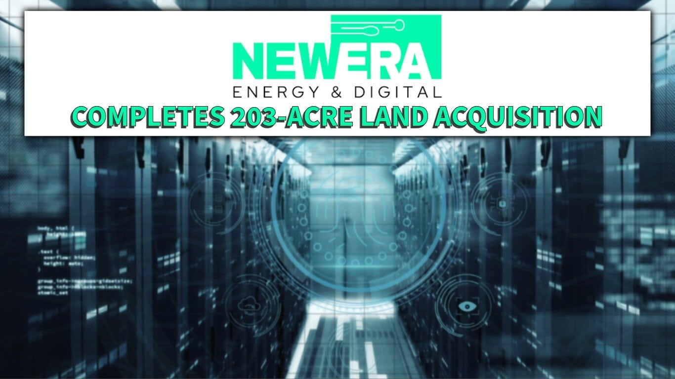 New Era Energy and Digital Secures Ownership in Texas Critical Data Centers Allstream Insiders 2026 Renewable Energy Calendar and Global Industry News