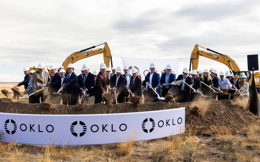 Oklo Breaks Ground on First Aurora Powerhouse