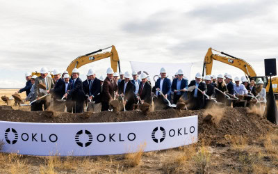 Oklo Breaks Ground on First Aurora Powerhouse