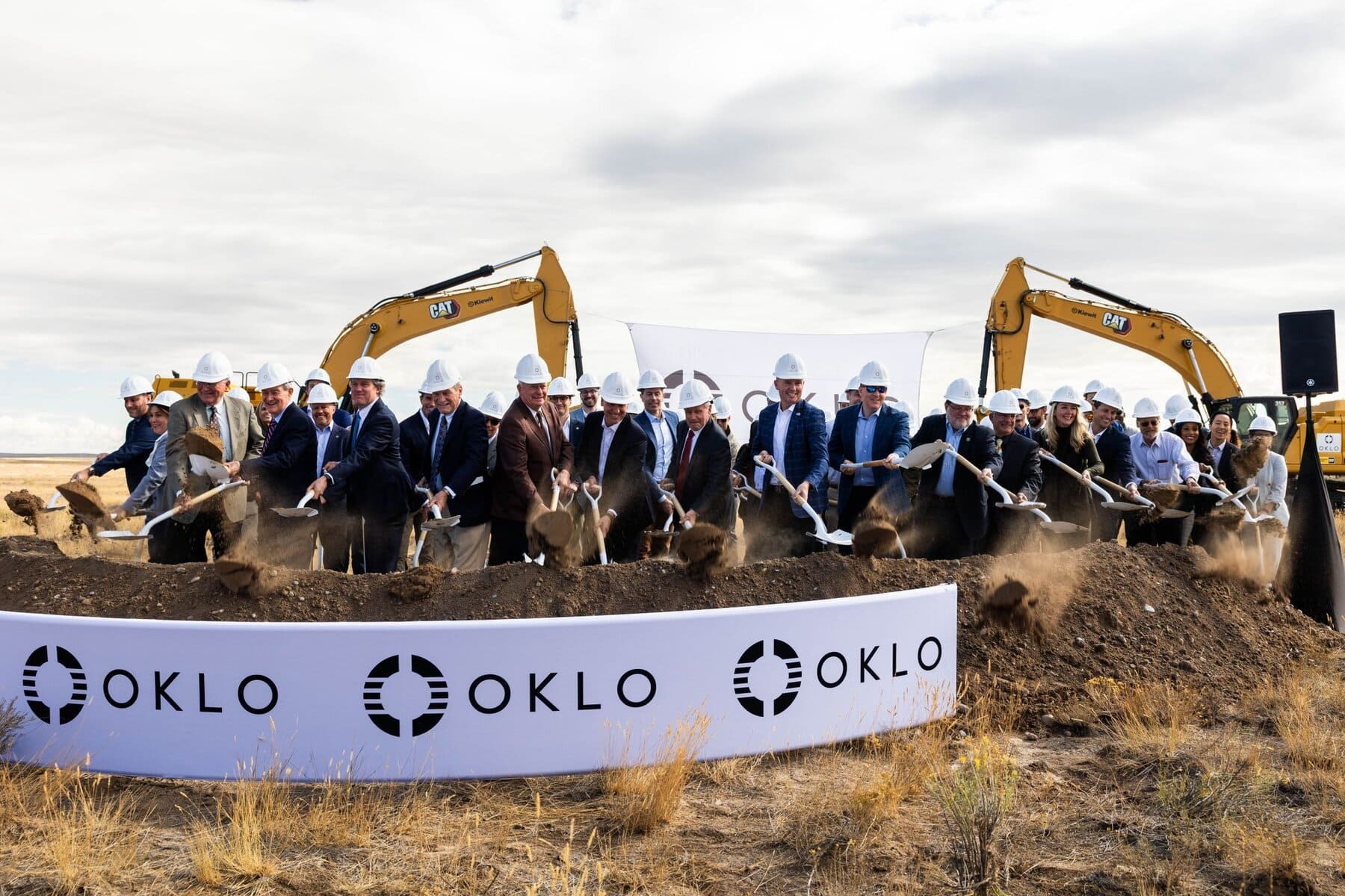 OKLO Ground Breaking