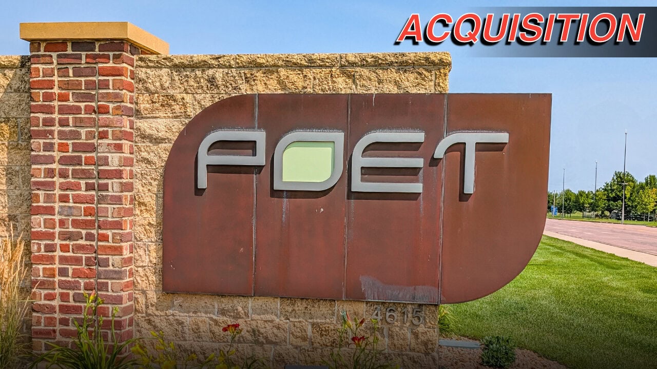 POET Biofuel leader expanding to 35th plant, growing annual capacity Allstream