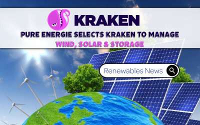 Pure Energie Selects Kraken to Manage Wind, Solar and Storage