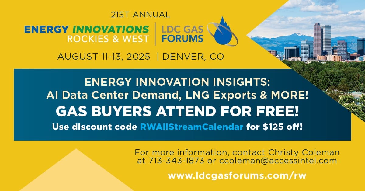 2025 Oil and Gas Global Industry News and Network of Events Renewables Calendar