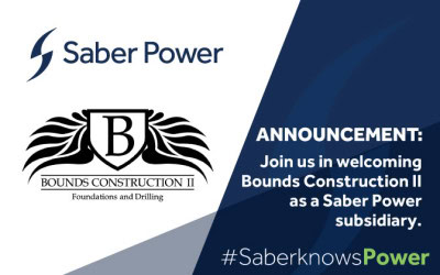 Saber Power Services Acquires Bounds Construction II, LLC