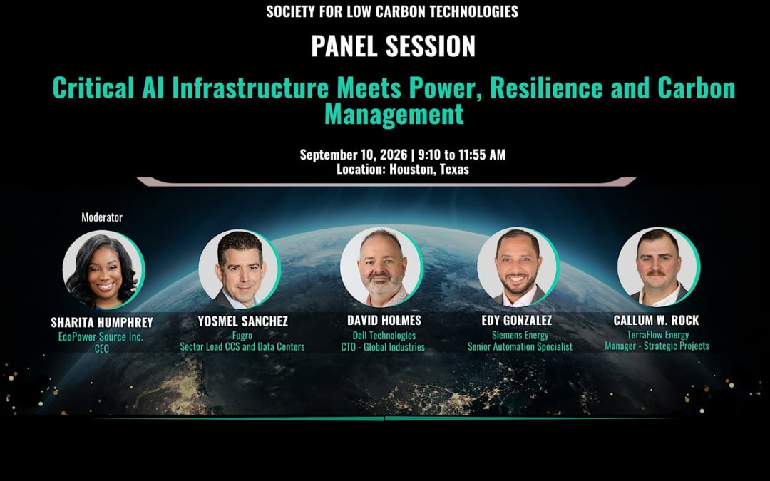Register Now for the Society for Low Carbon Technologies Panel Session – Sept 10, 2026 – Houston, TX