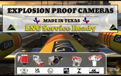 Navigating the Explosive Growth of the LNG Market: The Vital Role of Explosion-Proof Cameras with Spectrum Camera Solutions