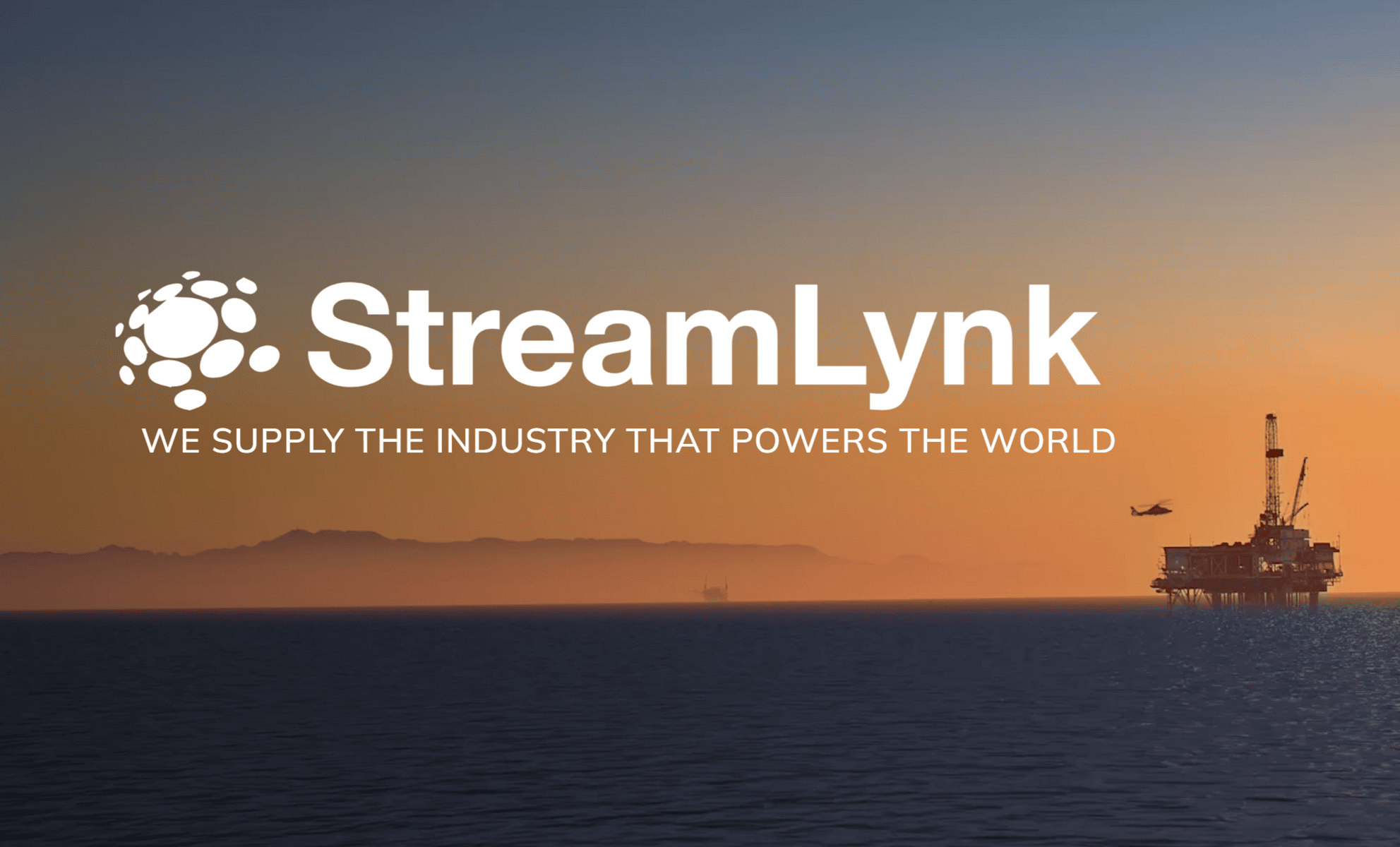 StreamLynk Partners Launches First-of-Its Kind Supply Chain-as-a-Service for the Oil & Gas and Energy Infrastructure