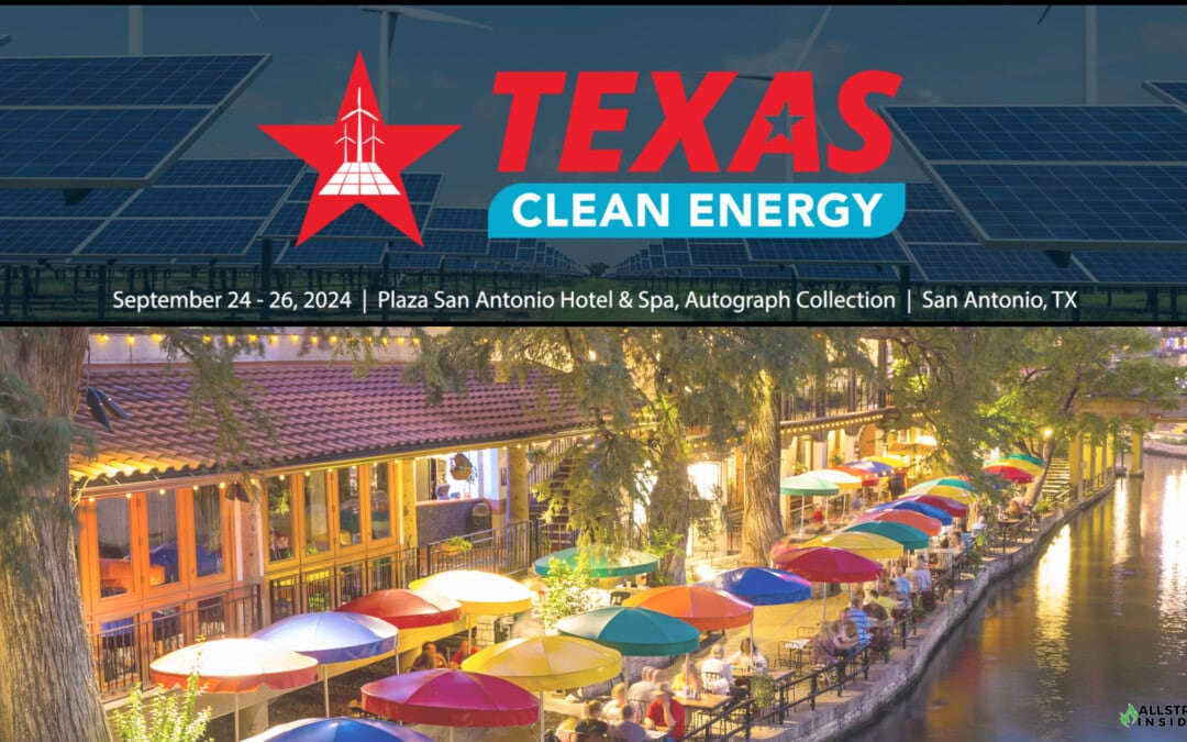Register now for Texas Clean Energy September 24-September 26, 2024 by Infocast – San Antonio