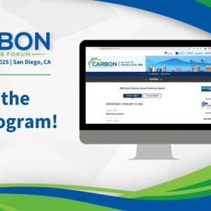 Register Now for The 2025 Carbon Solutions Forum Agenda - February 19-20, 2025 - San Diego, CA