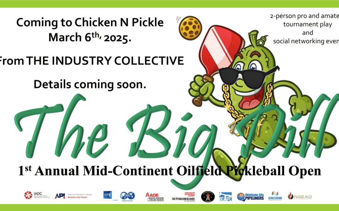 Register for the OKC: The Industry Collective Mid-Con Oilfield Pickleball Open March 6, 2025