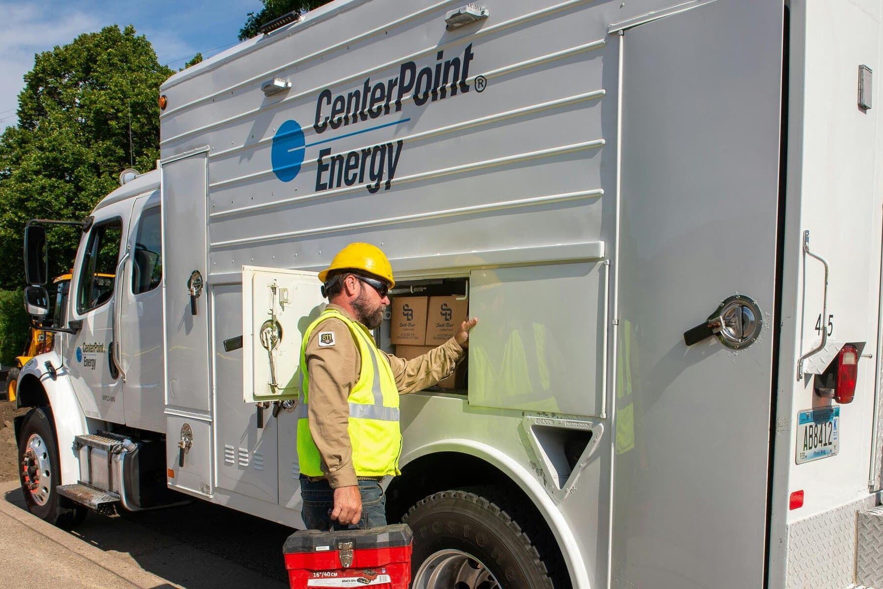 Vanguard Renewables Centerpoint Energy