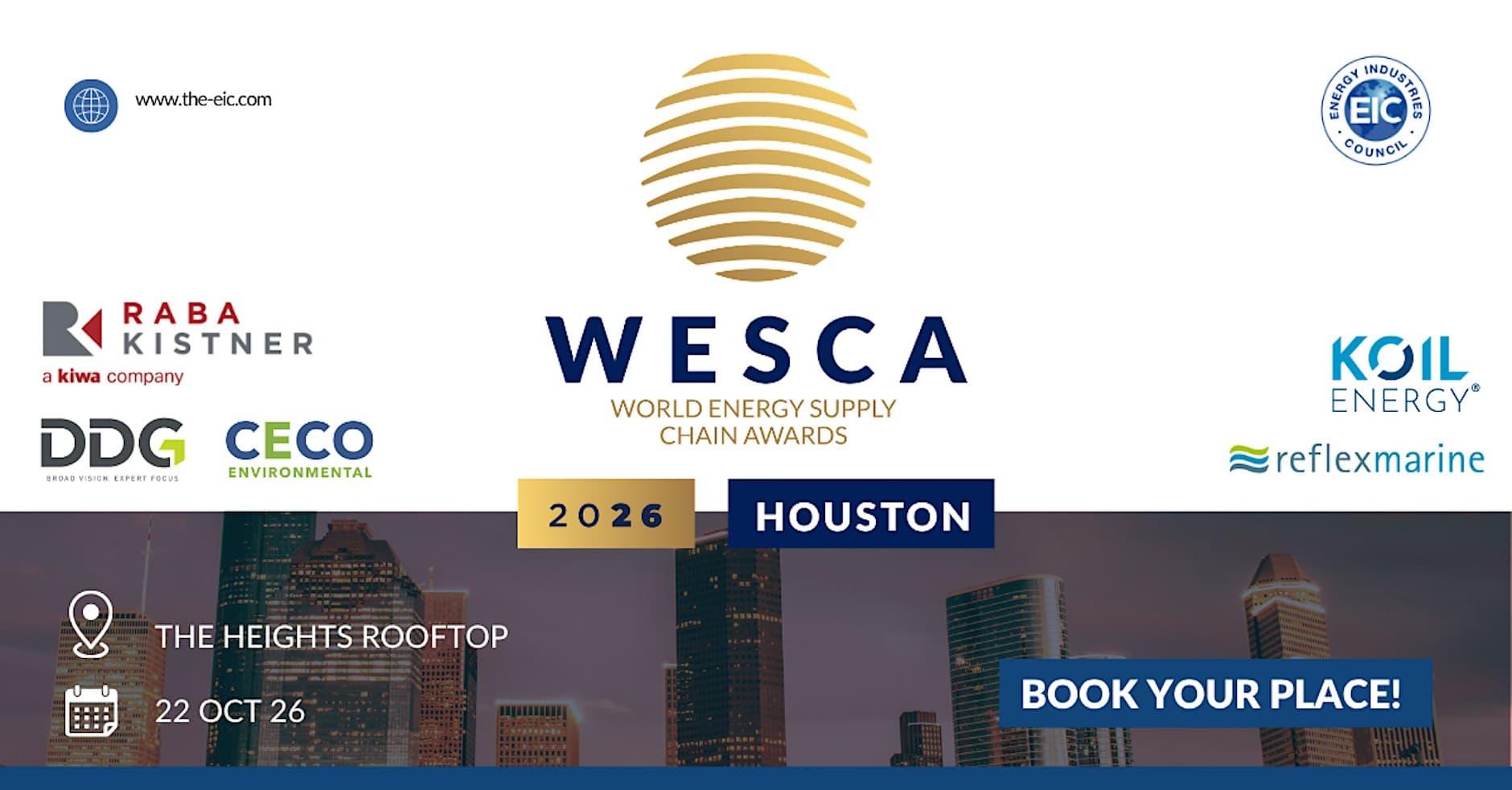 2026 Oil and Gas Global Industry News and Network of Events Calendar