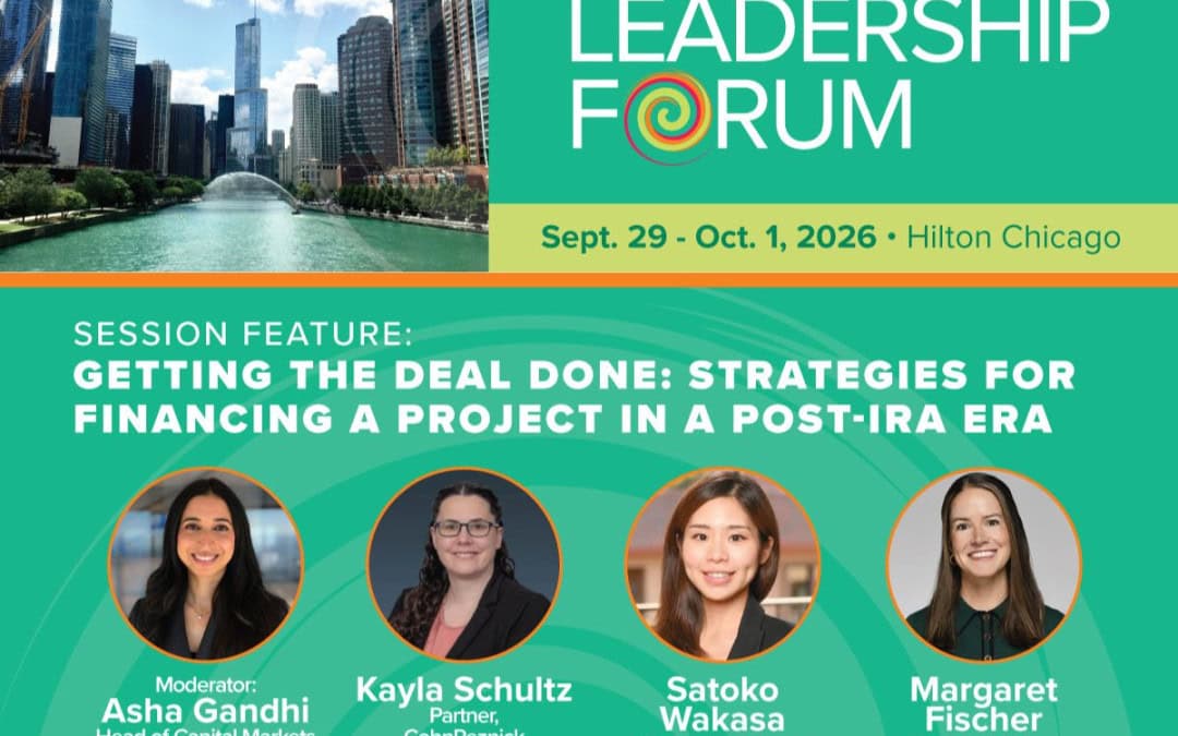 Register Now for the Women of Renewable Industries and Sustainable Energy (WRISE) 2026 Leadership Forum – Sept 29 – Oct 1, 2026 – Chicago, IL
