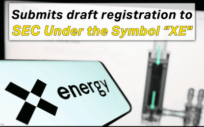 X-energy Submits Draft Registration Statement to the SEC for Initial Public Offering