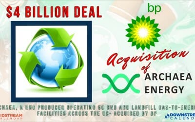 bp Acquires Archaea Energy for $4 BILLION Deal