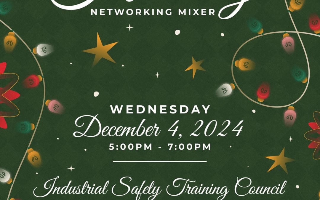 Register Now for the SETX Women in Industry Holiday Mixer Dec 4, 2024 – Beaumont