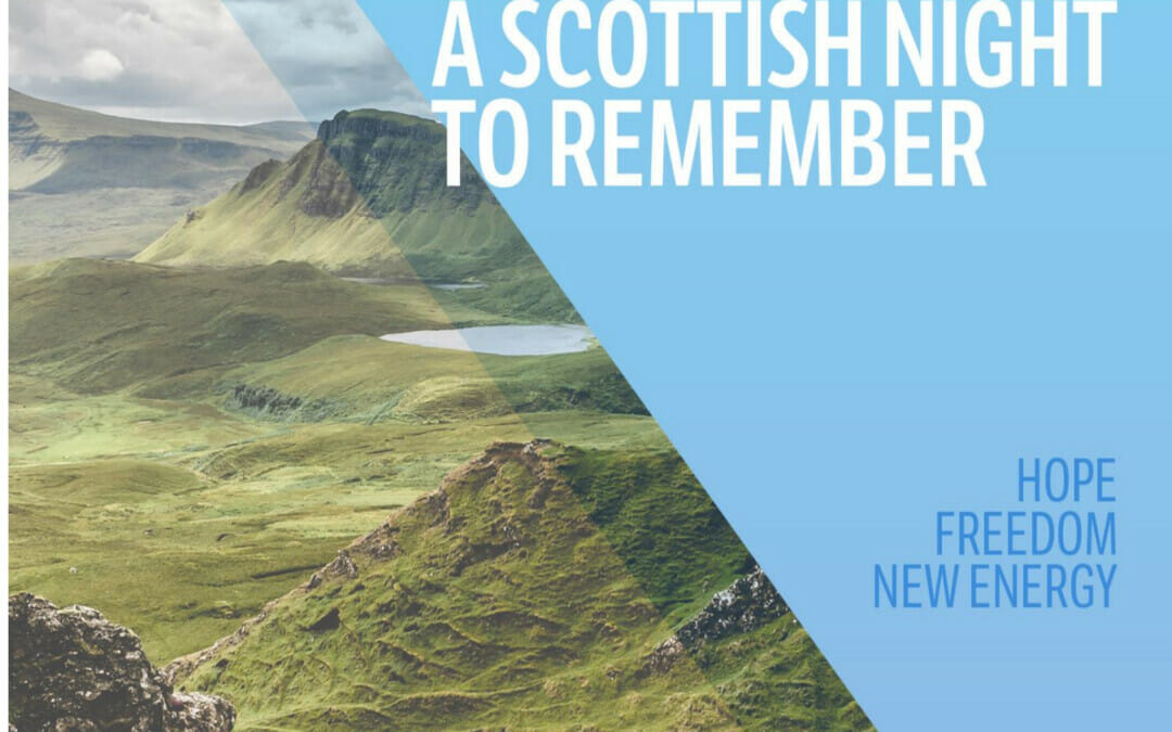 Register NOW for the redM “A Scottish Night To Remember” April 20th – Houston