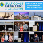 Register Now for the Gulf Coast Energy Forum October 14 – October 16, 2024 – New Orleans – by LDC Gas Forums